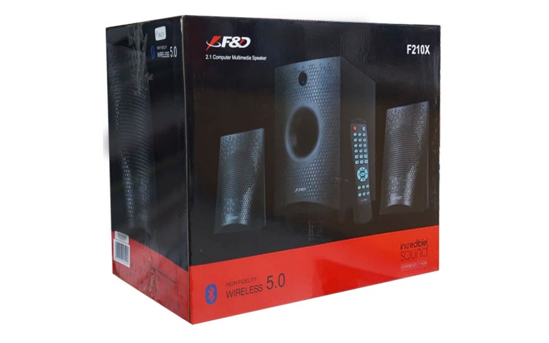 F&d 2.1 best sale bluetooth speakers price